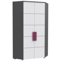 Forte - Libelle Szafa ubraniowa LBLS89 narożna